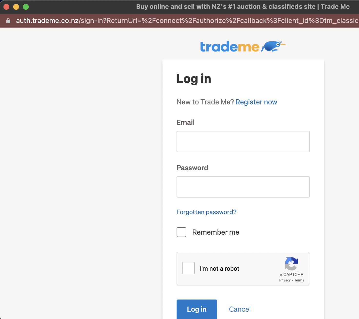 How to Connect your Trade Me Store